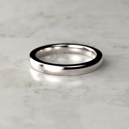 Picture of Dome Wedding Ring