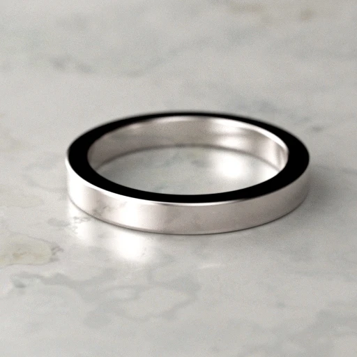 Picture of Flat Wedding Ring