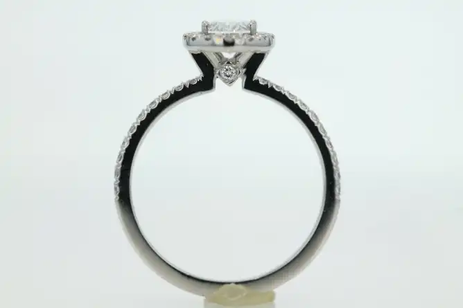 Picture of The Regal Halo | Diamond Engagement Ring