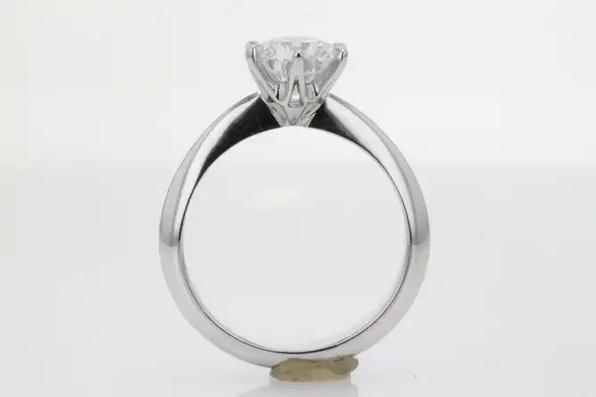 Picture of The Tapered Jogia Setting | Diamond Engagement Ring
