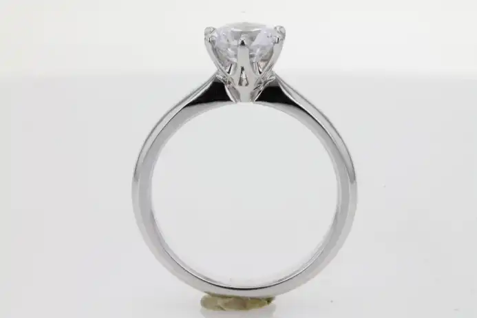 Picture of The Smooth Talker | Diamond Engagement Ring