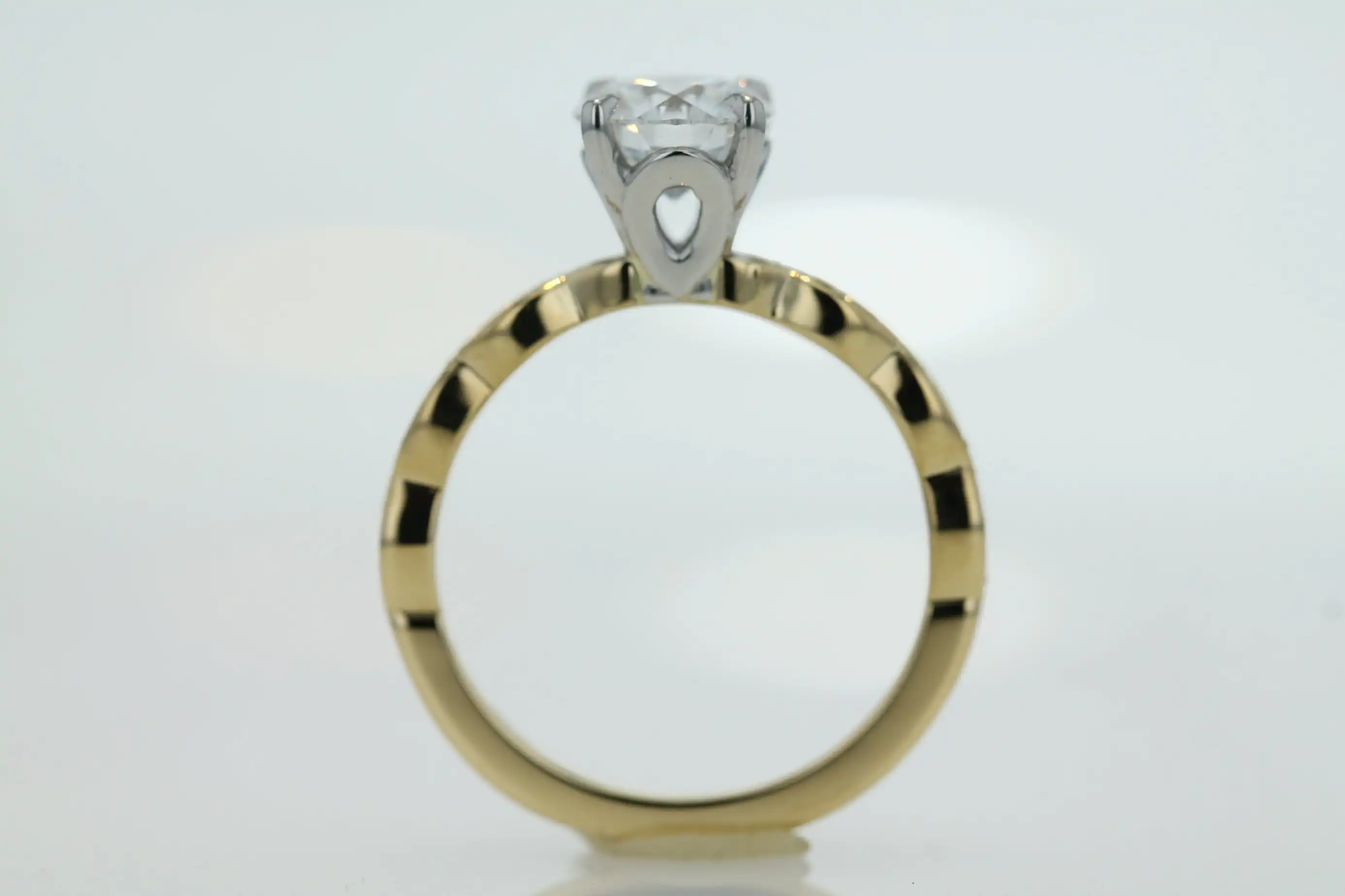 Picture of Le Fleur | Diamond Engagement Ring