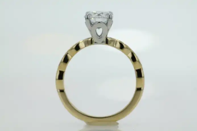 Picture of Le Fleur | Diamond Engagement Ring