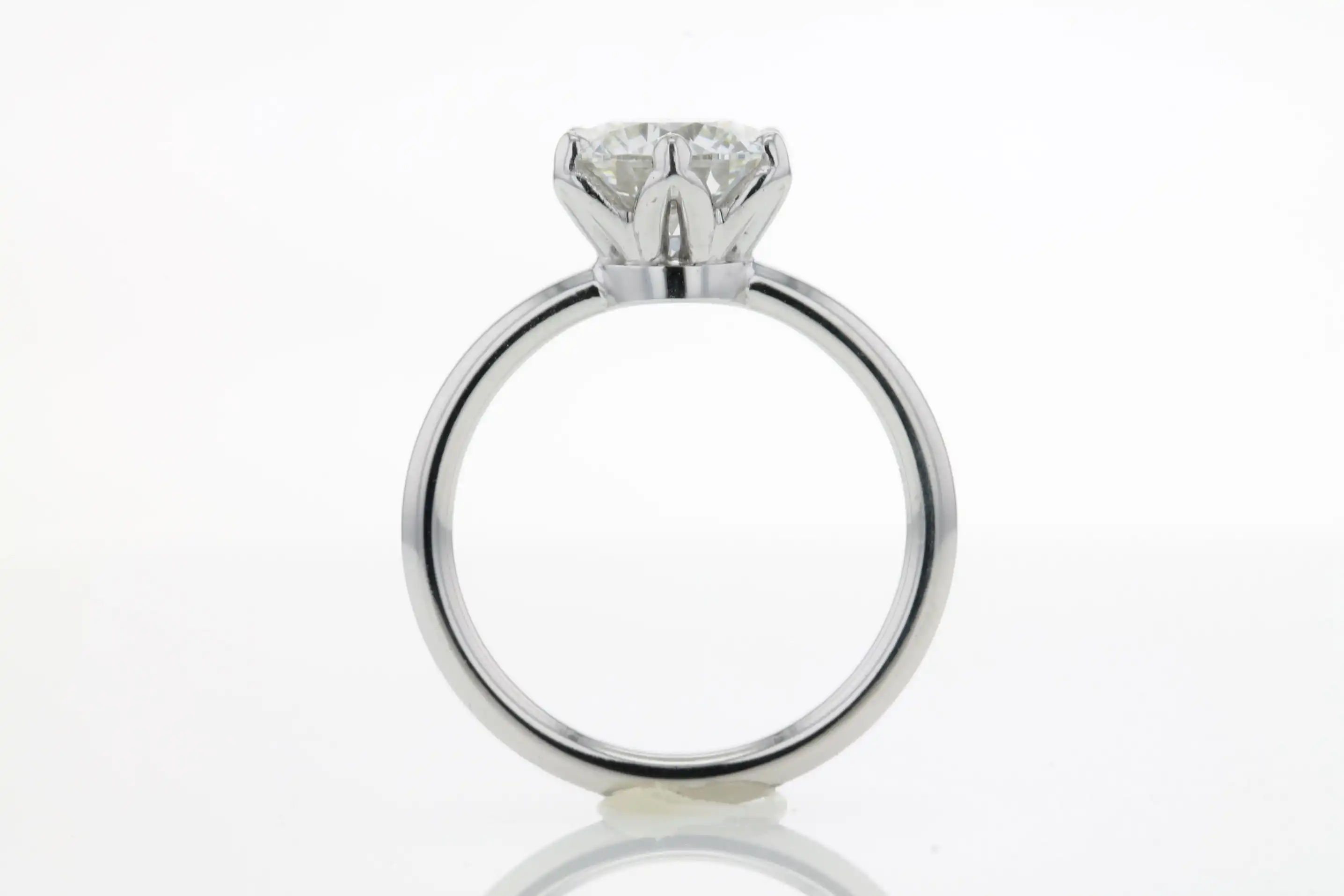 Picture of Heidi's Flower | Diamond Engagement Ring