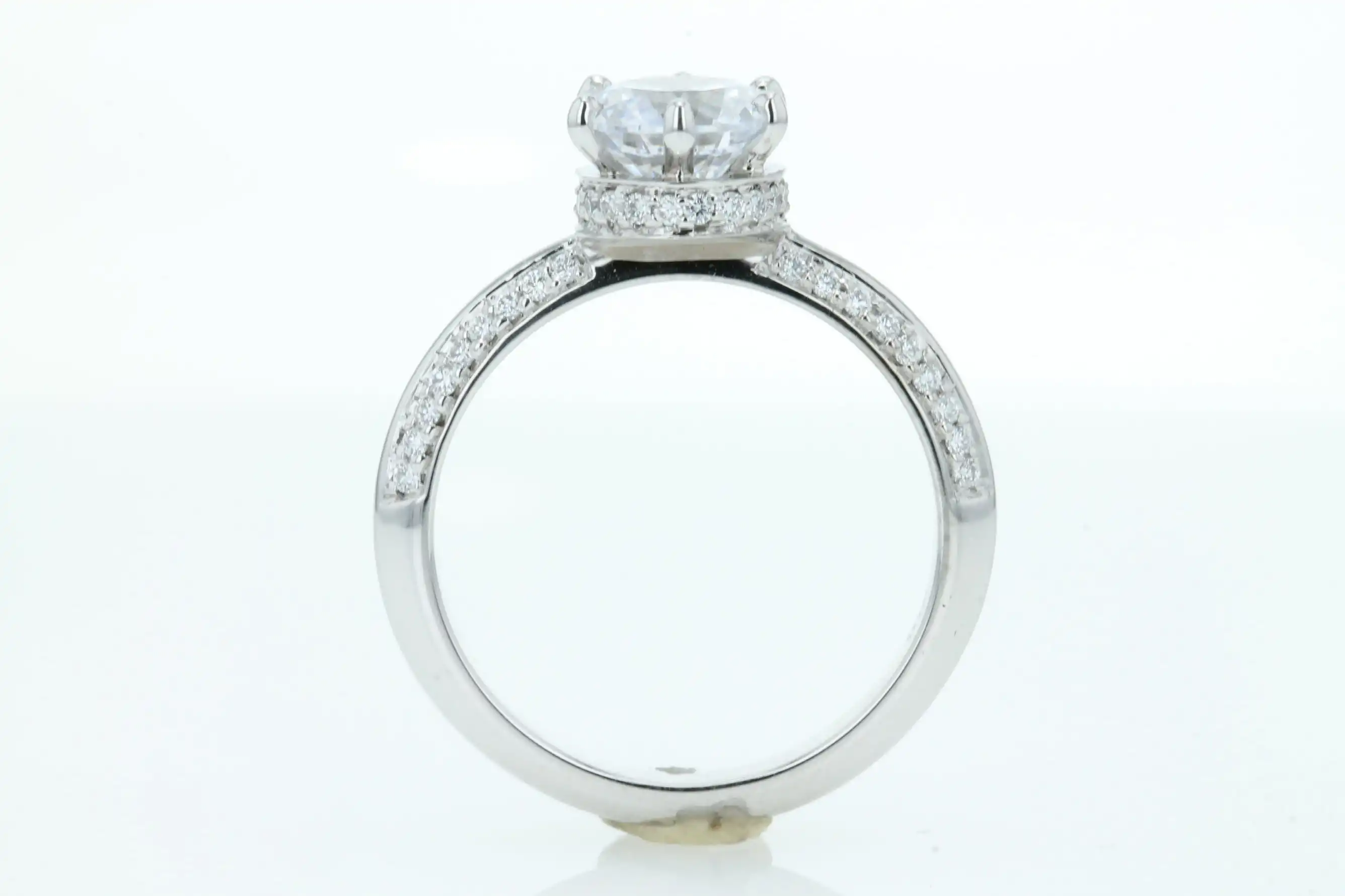 Picture of Belle of the Ball | Diamond Engagement Ring