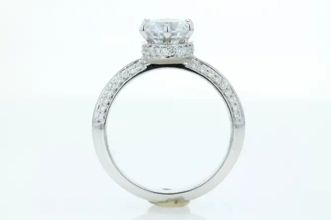 Picture of Belle of the Ball | Diamond Engagement Ring