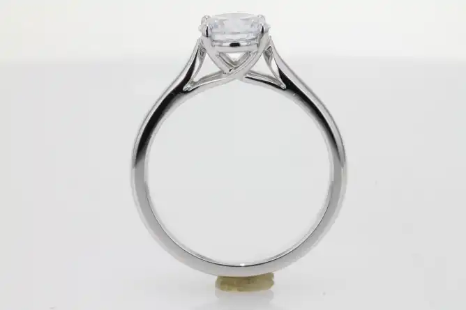 Picture of The X-Prong Rounded | Diamond Engagement Ring