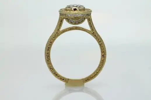 Picture of The Royal Guard | Diamond Engagement Ring