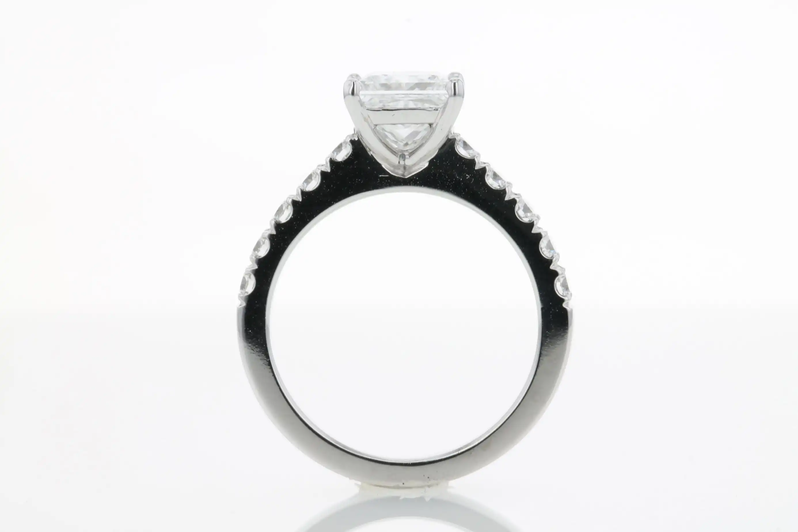 Picture of The Rising Princess | Diamond Engagement Ring