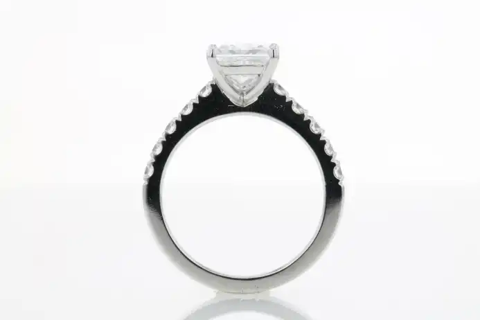 Picture of The Rising Princess | Diamond Engagement Ring