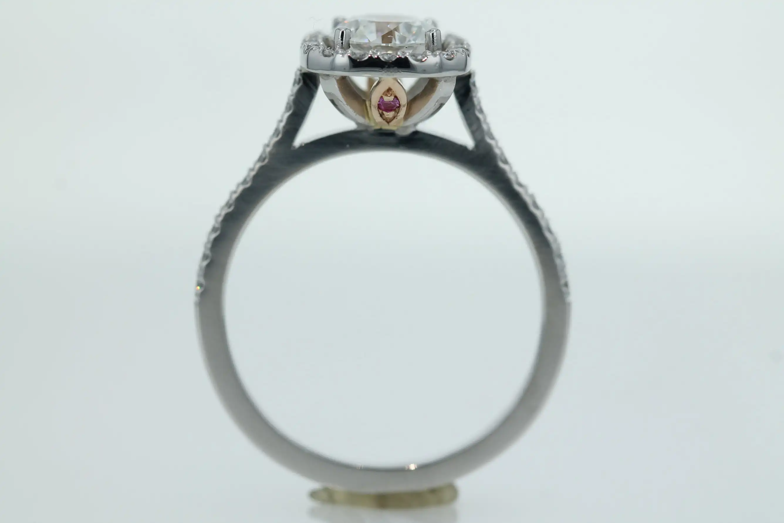 Picture of The Sierra Halo | Diamond Engagement Ring