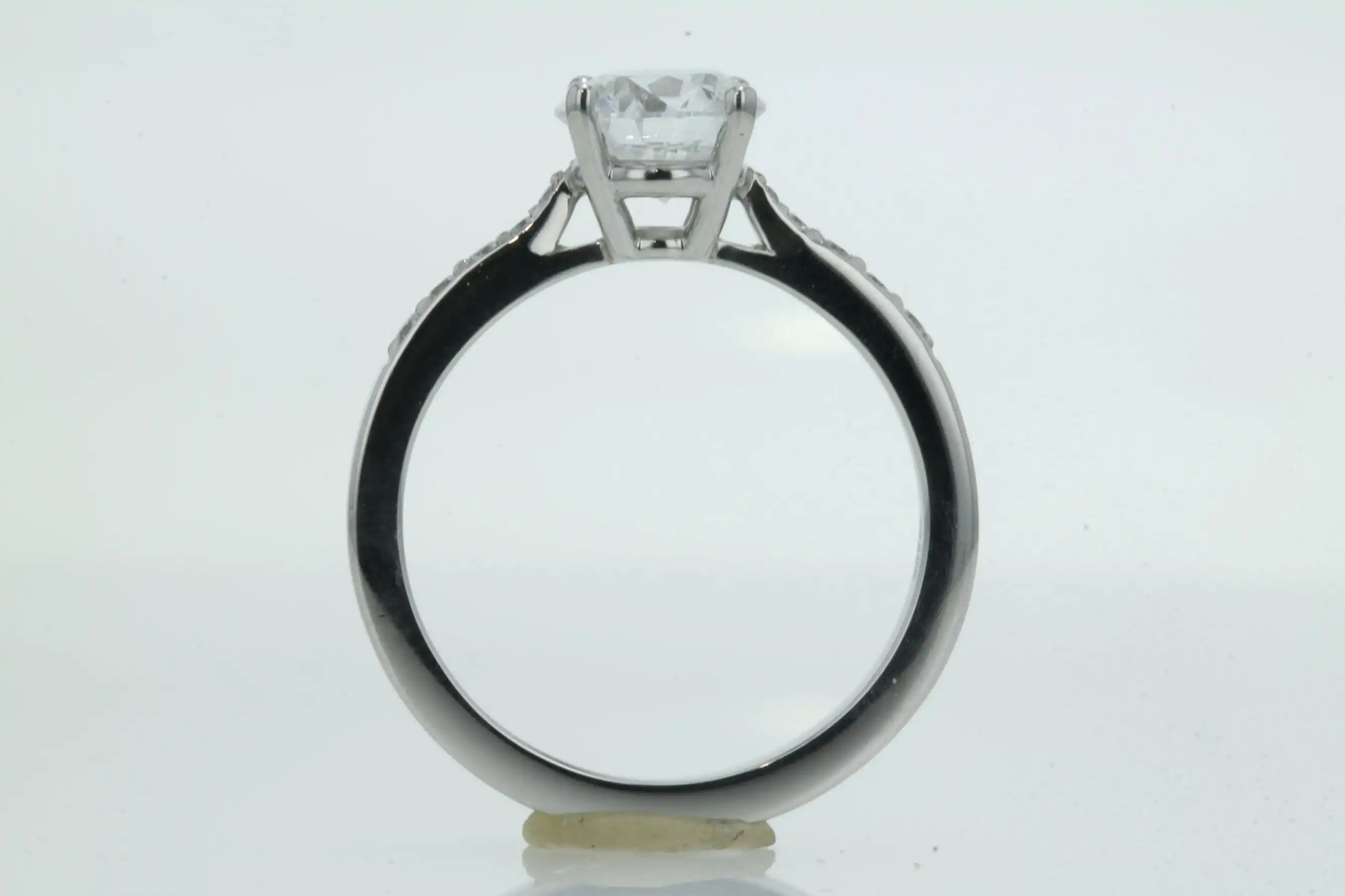 Picture of Tapered Four Claw | Diamond Engagement Ring