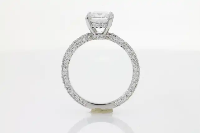 Picture of All Over Elegance | Diamond Engagement Ring