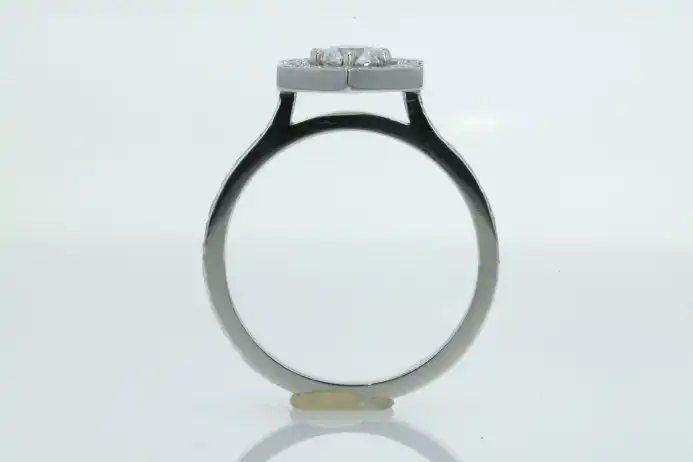 Picture of The Hexagon | Diamond Engagement Ring