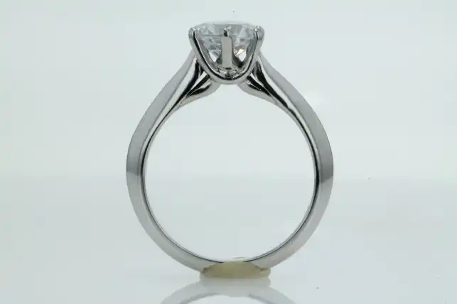 Picture of The Wire Crown | Diamond Engagement Ring