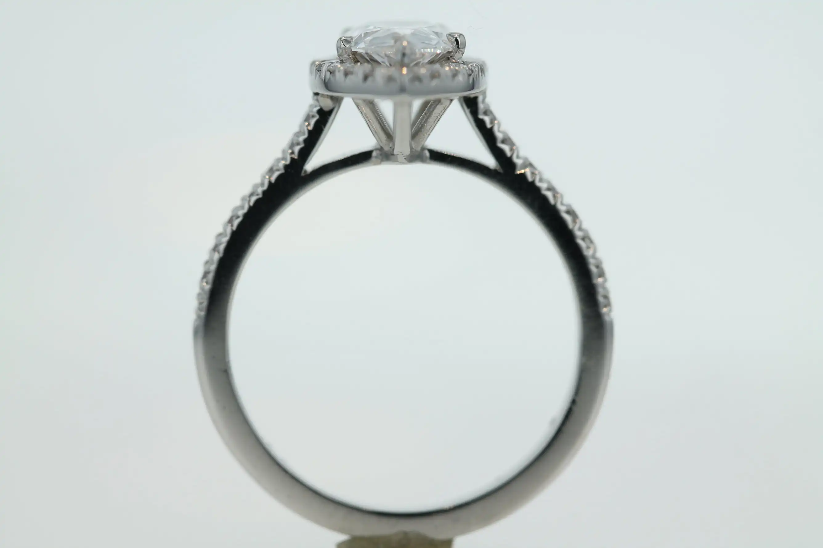 Picture of The Jogia Halo Setting | Diamond Engagement Ring