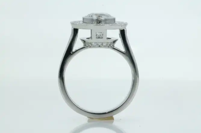 Picture of Mr Sparkle | Diamond Engagement Ring