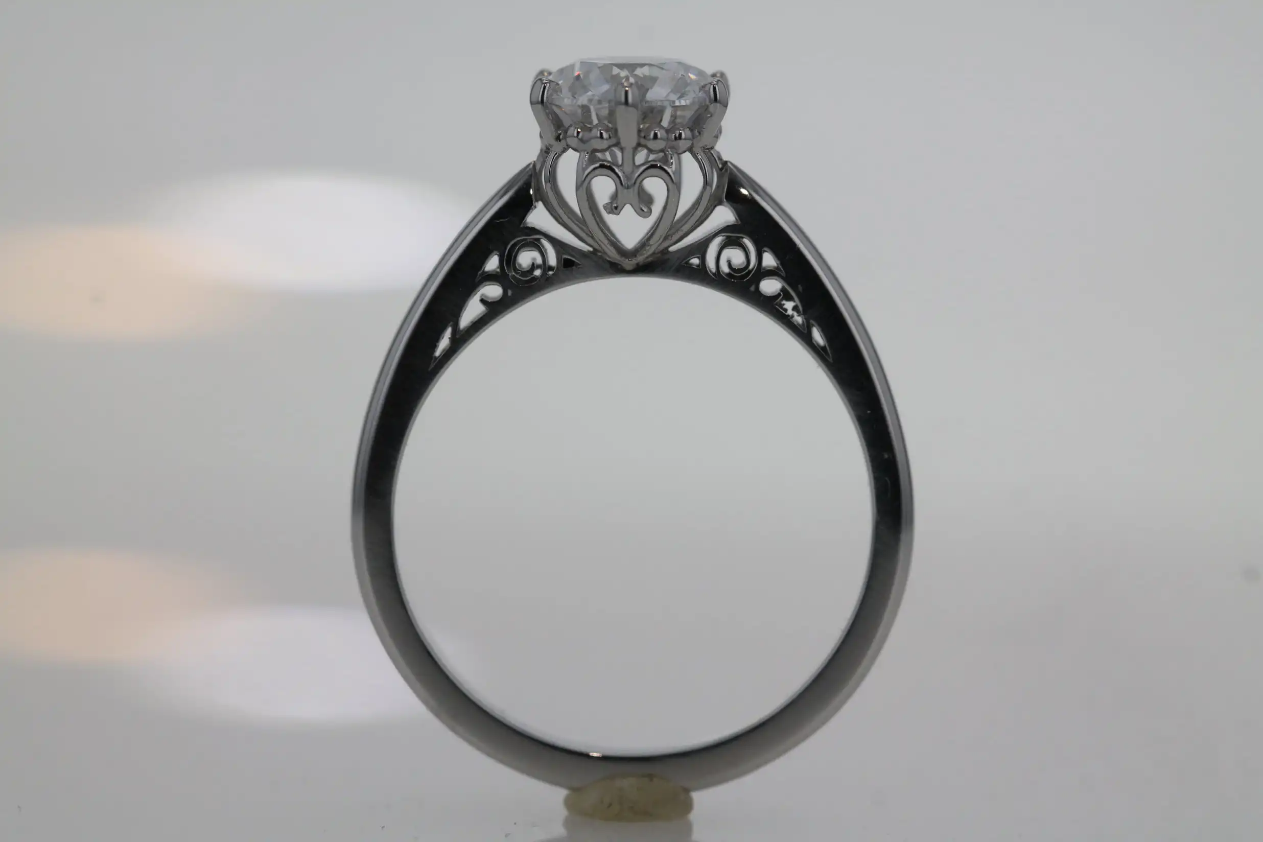 Picture of Cinderella's Carriage | Diamond Engagement Ring