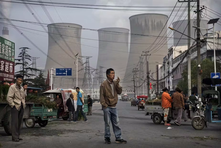 Power Plant in China