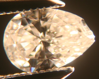 Chipped Pear Diamond