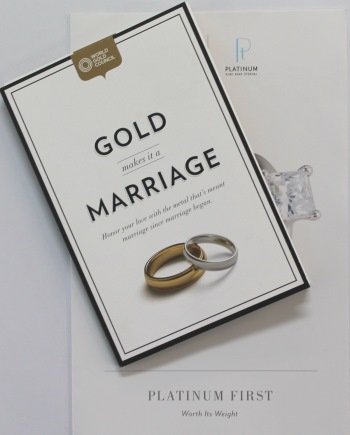 Gold and Platinum Brochures