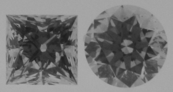 Princess Cut Diamond vs Round Diamond