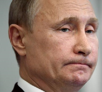 Putin Sad
