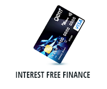 interest free finance